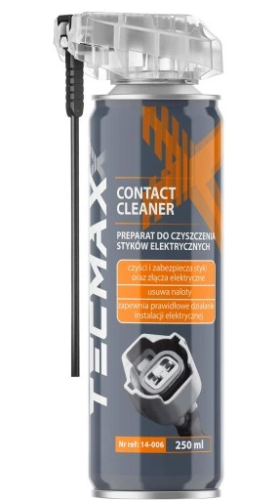 PREPARAT DO CZYSZCZENIA CONTACT CLEANER 250ml TECMAXX 14-006 AMTRA