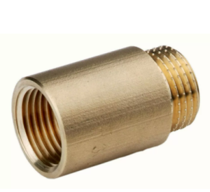 PRZEDŁUŻKA 1/2" 50mm MOSIĘŻNA P50Z FERRO