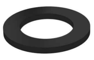 USZCZELKA GUMOWA DO WĘŻA DN10 3/8'' opak.5szt C-691958 TIA