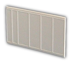 ZAŚLEPKA DO ROZDZIELNI 5 POLOWA BIAŁY 3301-00 ELEKTRO-PLAST