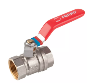 ZAWÓR KULOWY 1/2" Z DŹWIGNIĄ (NAK-WKR) F-COMFORT KFC11 FERRO