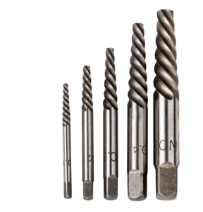 ZESTAW WKRĘTAKÓW DO URWANYCH ŚRUB  kpl.5szt [EXPERT] MN-62-390 KOE