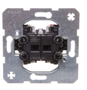 MECHANIZM ŁĄCZNIKA ŻALUZJOWEGO PODWÓJNEGO ONE.P 53503520 HAGER