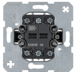 MECHANIZM ŁĄCZNIKA SCHODOWEGO PODWÓJNEGO ONE.PLATFORM UNIWERSALNY 53303808 HAGER