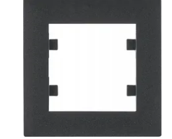 RAMKA 1-KROTNA LUMINA INTENSE CZARNY WL5513 HAGER