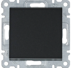 ŁĄCZNIK POJEDYNCZY LUMINA 1-BIEG. BEZ RAMKI CZARNY WL0013 HAGER