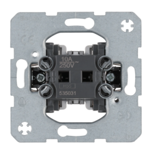 MECHANIZM ONE.PLATFORM ŁĄCZNIK JEDNOKLAWISZOWY 535031 HAGER