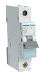 WYŁĄCZNIK NADPRĄDOWY MCB 1P C10A MCN110E HAGER