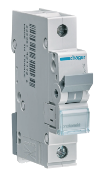 WYŁĄCZNIK NADPRĄDOWY MCB 1P B6A MBN106E HAGER