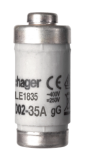 WKŁADKA TOPIKOWA D02 gG 35A 400VAC LE1835 HAGER