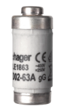 WKŁADKA TOPIKOWA D02 gG 63A 400VAC LE1863 HAGER