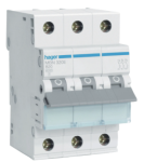 WYŁĄCZNIK NADPRĄDOWY MCB 3P B20A MBN320E HAGER