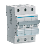 WYŁĄCZNIK NADPRĄDOWY MCB 3P C16A MCN316E HAGER