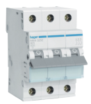 WYŁĄCZNIK NADPRĄDOWY MCB 3P B25A MBN325E HAGER