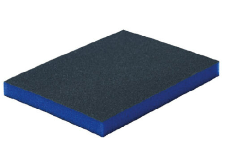 GĄBKA KOSTKA ŚCIERNA 124x98x12mm GR.180 opak.2szt [BDT] GS_125_21366 XLT