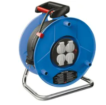 PRZEDŁUŻACZ BĘBNOWY 4 GNIAZDA 3X1,5mm 50mb GARANT 1208064 BRENNENSTUHL