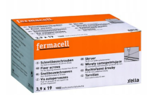 WKRĘT 3,9x19mm opak.1000szt 79010 FERMACELL 
