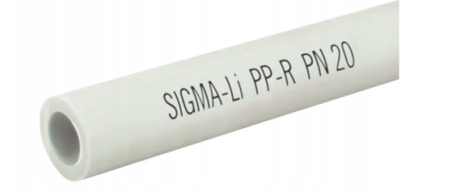 RURA 16x2,7x4000mm PN20 PP-R CLASSIC R20164 SIGMA-LI