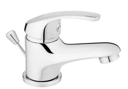 BATERIA UMYWALKOWA STOJĄCA BASIC CHROM BBC2 FERRO