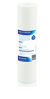 WKŁAD Z WŁÓKNINY POLIPROPYLENOWEJ 10" 20my PS10-20 KLARWOD