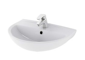 UMYWALKA 55cm MITO RED BIAŁA TK001-004 3D MITO CERSANIT