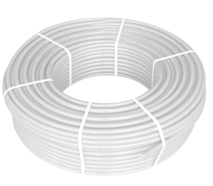 RURA WIELOWARSTWOWA 18x2,5mm PERT Z OSŁONĄ EVOH PUSH ZWÓJ 200mb 1129198098 KAN-THERM