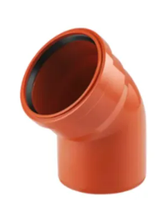 KOLANO 160/87° KGB SN8 POMARAŃCZOWY 22140 MAGNAPLAST