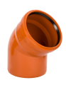 KOLANO 160/67° KGB SN8 POMARAŃCZOWY 22130 MAGNAPLAST #1