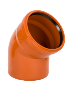 KOLANO 160/67° KGB SN8 POMARAŃCZOWY 22130 MAGNAPLAST