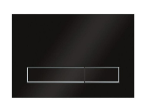 PRZYCISK SPŁUKUJĄCY DO WC M08 V1 CZARNY SPP/091/0/K KK-POL