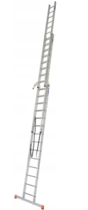 DRABINA ALUMINIOWA WIELOFUNKCYJNA 3x14-SZCZEBLOWA TRIBILO 129727 KRAUSE