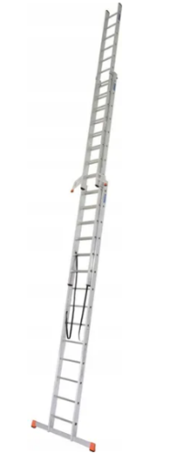 DRABINA ALUMINIOWA WIELOFUNKCYJNA 3x14-SZCZEBLOWA TRIBILO 129727 KRAUSE