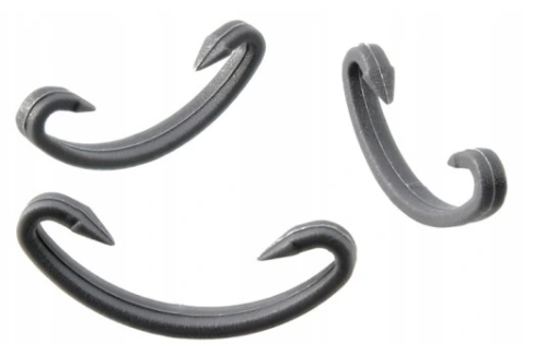 SPINKI (KLIPSY) DO OTULINY opak.100szt F-693242 TIA