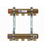 ROZDZIELACZ 6-OBWODOWY MOSIĘŻNY Z NYPLAMI 1041122160 GORGIEL