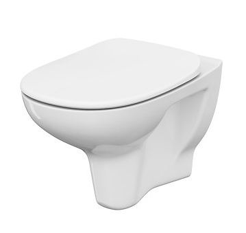 MISKA USTĘPOWA WC WISZĄCA ARTECO NEW CO Z DESKĄ ARTECO S701-180 3D CERSANIT