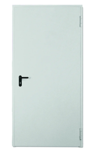 DRZWI P.POŻ HPL60 Q-1 900x2000mm P/L GRUNTOWANE NA RAL9002 OC 90U HORMANN