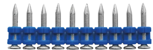 GWOŹDZIE DO BETONU NA PLASTIKU 27mm opak.500szt +1 GAZ [RAWLPLUG] R-KNC-6/27/500 KOE