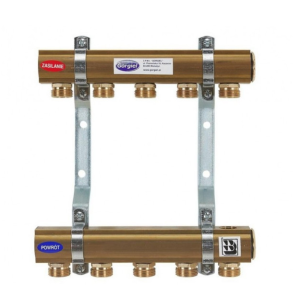ROZDZIELACZ 3-OBWODOWY MOSIĘŻNY Z NYPLAMI 1041122130 GORGIEL