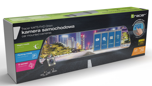 KAMERA SAMOCHODOWA M4TS FHD ORION TRAKAM46875 TRACER