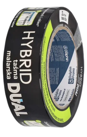 TAŚMA DWUSTRONNA MALARSKA HD 19mm/25mb [BDT] MHD_27856 XLT