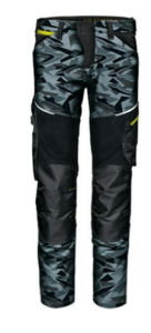 SPODNIE ROBOCZE DO PASA SIR GEMINI CAMO rozm.48 MORO 38844_48 AVACORE
