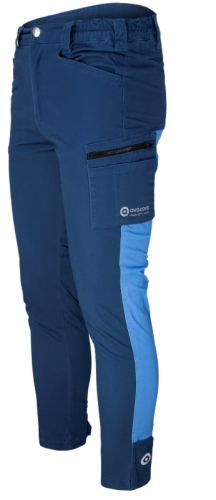 SPODNIE ROBOCZE DO PASA TUBBOS rozm.50 NIEBIESKO-BŁĘKITNY 35763_50 AVACORE