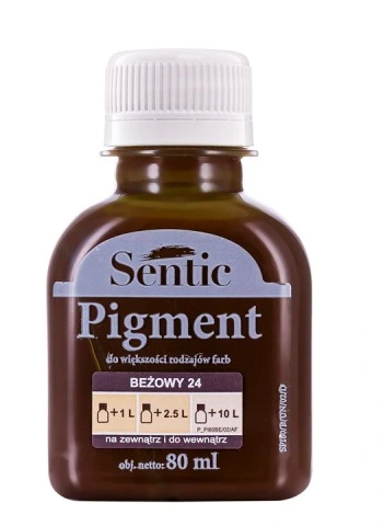 PIGMENT DO FARB SENTIC 80ml D24 BEŻOWY DRAGON