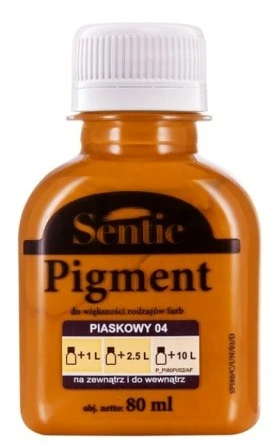 PIGMENT DO FARB SENTIC 80ml D04 PIASKOWY DRAGON