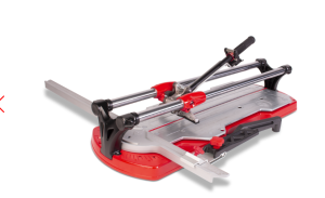 PRZECINARKA DO PŁYTEK RĘCZNA TX-1020MAX 17915 RUBI