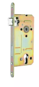 ZAMEK WPUSZCZANY LOB 90/50 WKŁ OCYNK ŻÓŁTY ZWS-0125-0 METRO