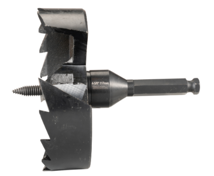 WIERTŁO DO DREWNA SAMOWIERCĄCE 117x127mm D-74429 MAKITA