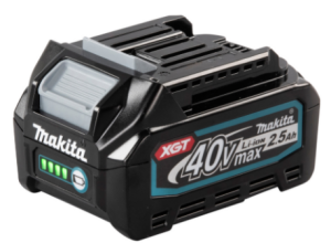 AKUMULATOR 40V BL4025 XGT 2,5Ah 191B36-3 MAKITA