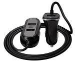 ŁADOWARKA SAMOCHODOWA 12-24V MULTICHARGE TRAADA46351 TRACER