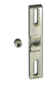 ZATRZASK DRZWI BALKONOWYCH Z ROLKĄ 90x20mm OCYNK OKO-0215-0